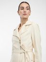 Orsay Krémszínű ORSAY műbőr dzseki