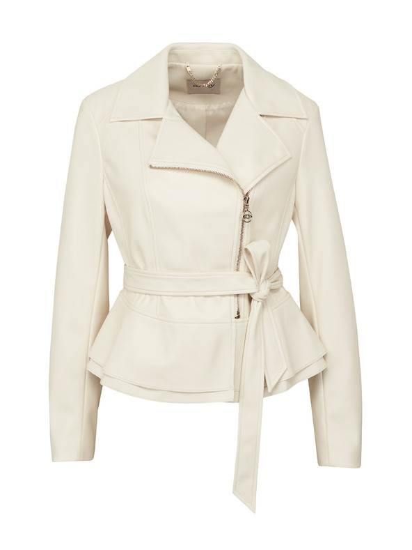 Orsay Krémszínű ORSAY műbőr dzseki