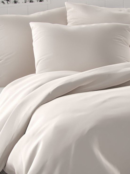 Kvalitex Szatén francia kiterjesztett ágynemű LUXURY COLLECTION 1+2, 240x220, 70x90cm fehér