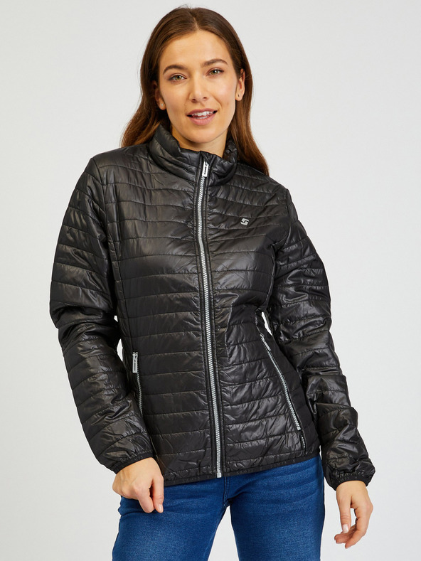 Sam 73 Fekete női steppelt kabát SAM 73 Jaasi