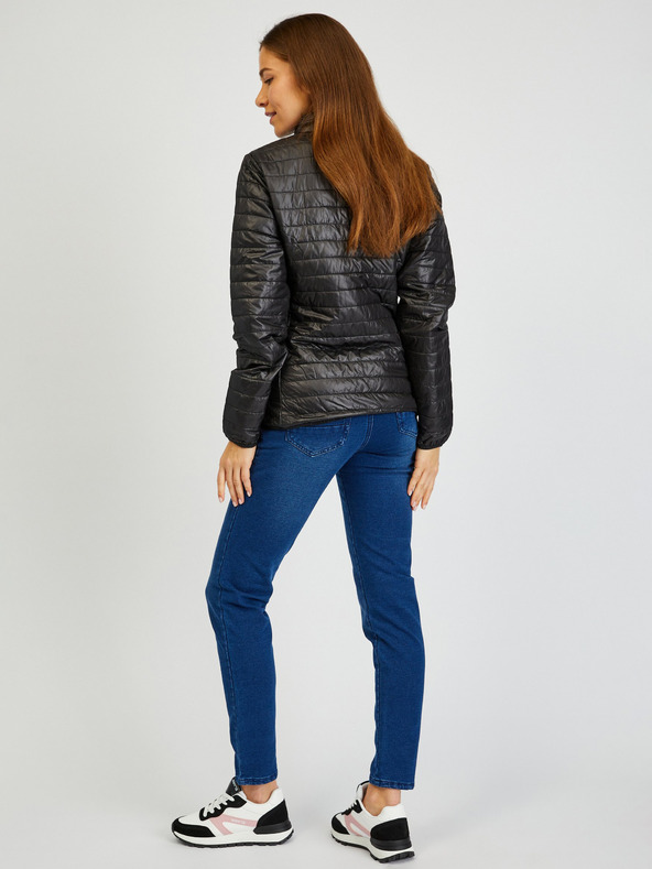 Sam 73 Fekete női steppelt kabát SAM 73 Jaasi