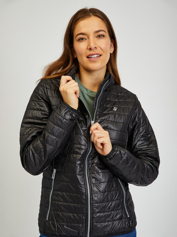 Sam 73 Fekete női steppelt kabát SAM 73 Jaasi