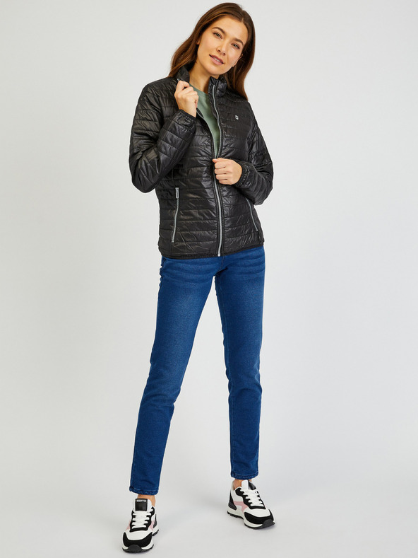 Sam 73 Fekete női steppelt kabát SAM 73 Jaasi