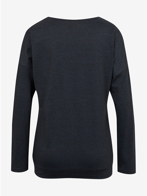 Sam 73 Fekete női alap hosszú ujjú póló SAM 73 Azuka