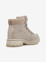 Sam 73 Bézs színű női téli bokacsizma SAM 73 Nasawota