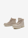 Sam 73 Bézs színű női téli bokacsizma SAM 73 Nasawota