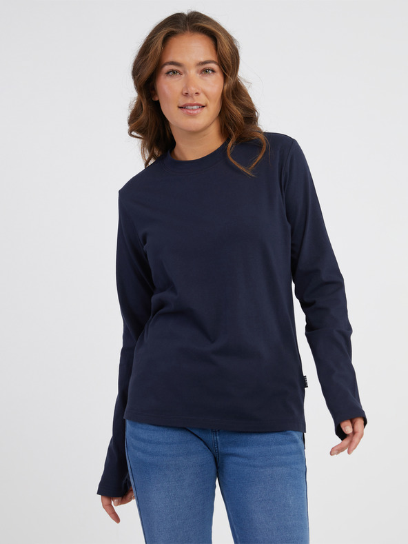 Sam 73 Sötétkék női hosszú ujjú póló SAM 73 Zira