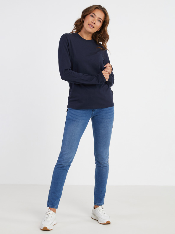 Sam 73 Sötétkék női hosszú ujjú póló SAM 73 Zira