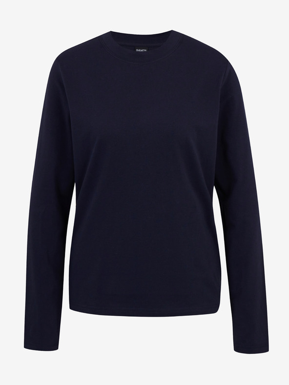 Sam 73 Sötétkék női hosszú ujjú póló SAM 73 Zira