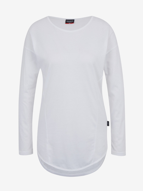 Sam 73 Fehér női hosszú ujjú póló SAM 73 Sherri