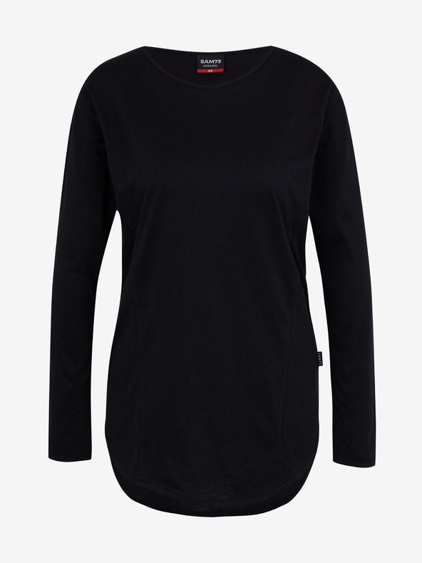 Sam 73 Fekete női hosszú ujjú póló SAM 73 Sherri