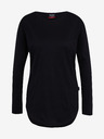 Sam 73 Fekete női hosszú ujjú póló SAM 73 Sherri