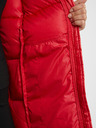 Sam 73 Piros női steppelt kabát kapucnival SAM 73 Anna