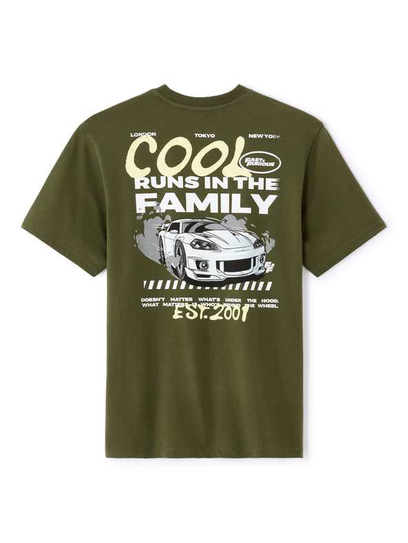 Celio Halálos iramban póló