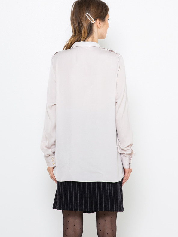 CAMAIEU Szatén hosszú ing