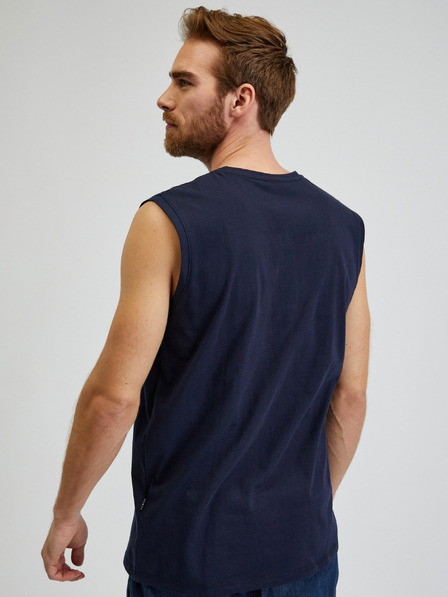 Sam 73 Sötétkék férfi tank top SAM 73 Edgar