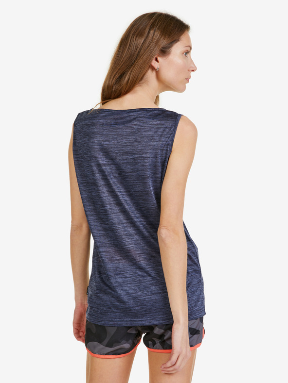 Sam 73 Sötétkék női csíkos tank top SAM 73 Manita