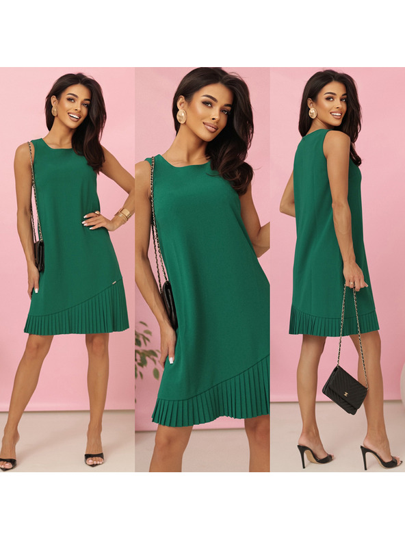 numoco KARINE ruha aszimmetrikus hajtással