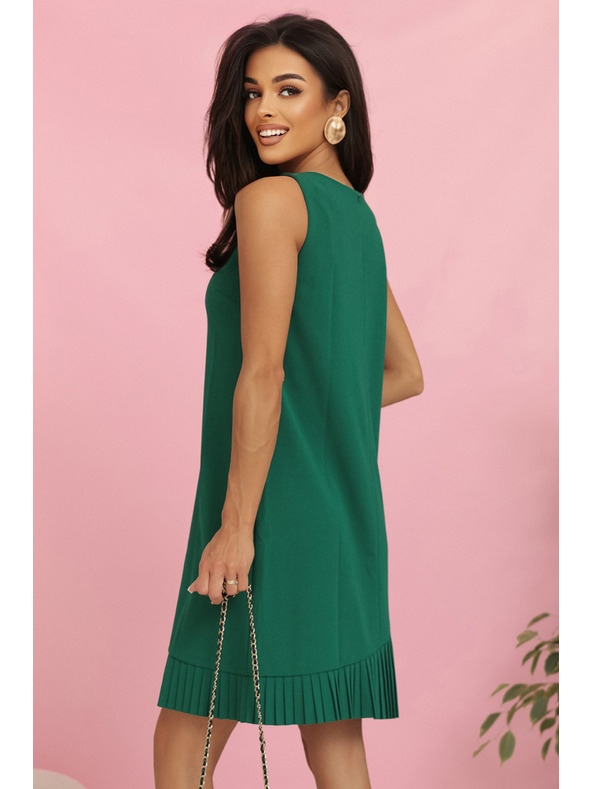 numoco KARINE ruha aszimmetrikus hajtással