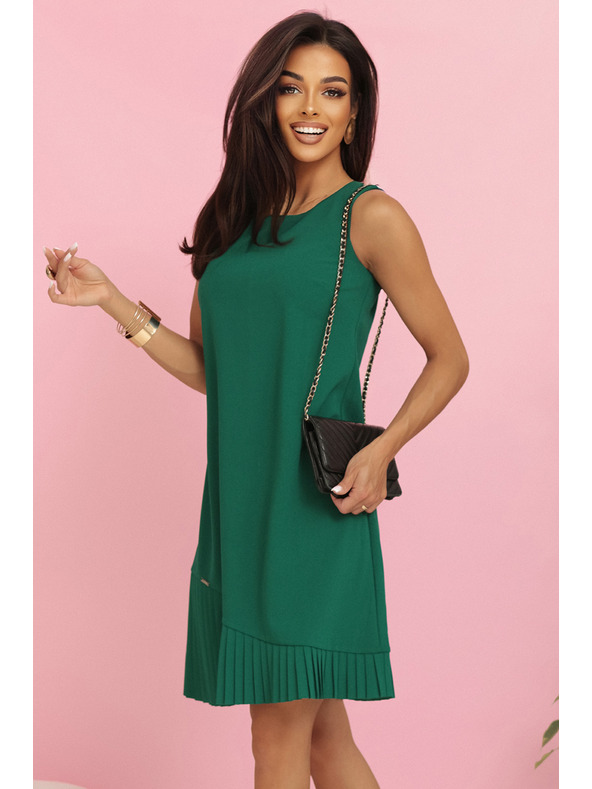 numoco KARINE ruha aszimmetrikus hajtással