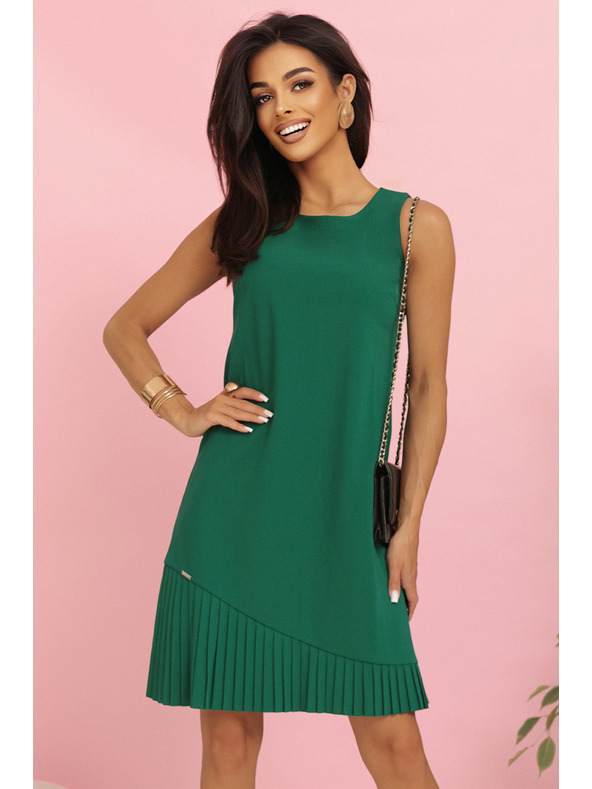 numoco KARINE ruha aszimmetrikus hajtással