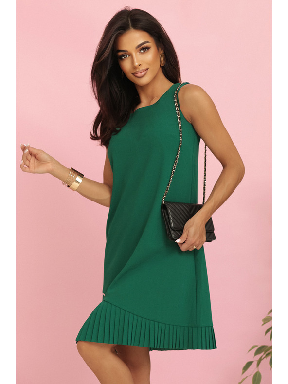 numoco KARINE ruha aszimmetrikus hajtással