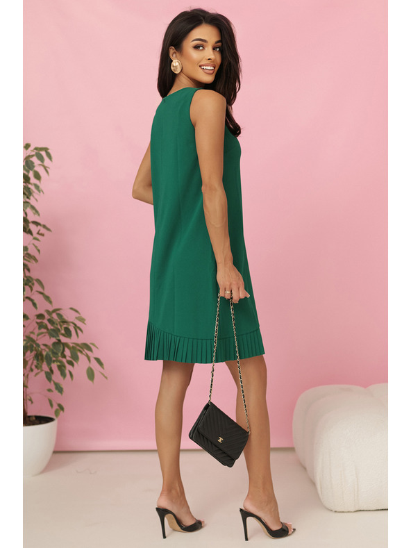 numoco KARINE ruha aszimmetrikus hajtással