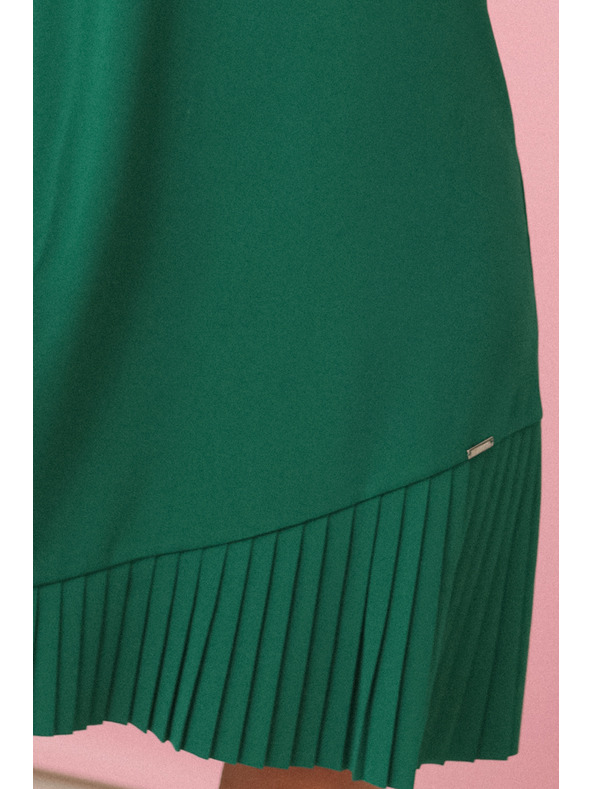 numoco KARINE ruha aszimmetrikus hajtással