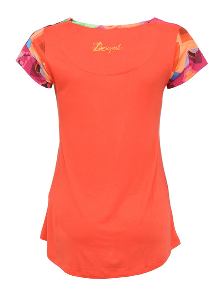 Desigual Desigual Yury laza póló piros hátrésszel
