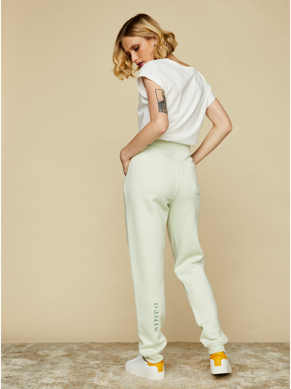 SIMPO Világoszöld uniszex tréningruha Simpo Free Time