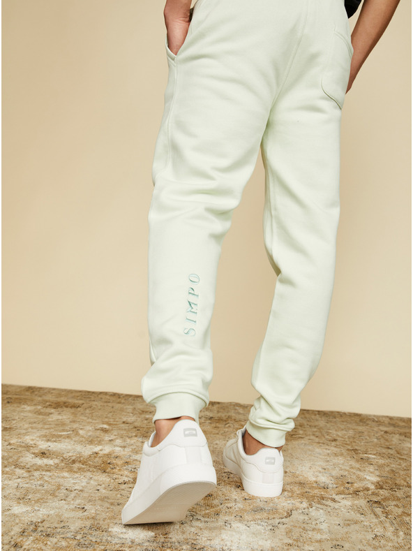 SIMPO Világoszöld uniszex tréningruha Simpo Free Time