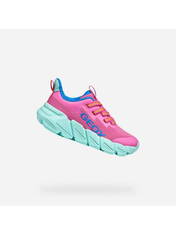 Geox Geox Flexyper rózsaszín gyerek tornacipő