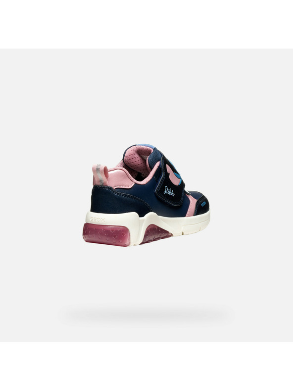 Geox Geox Fadinlight sötétkék gyerek tornacipő