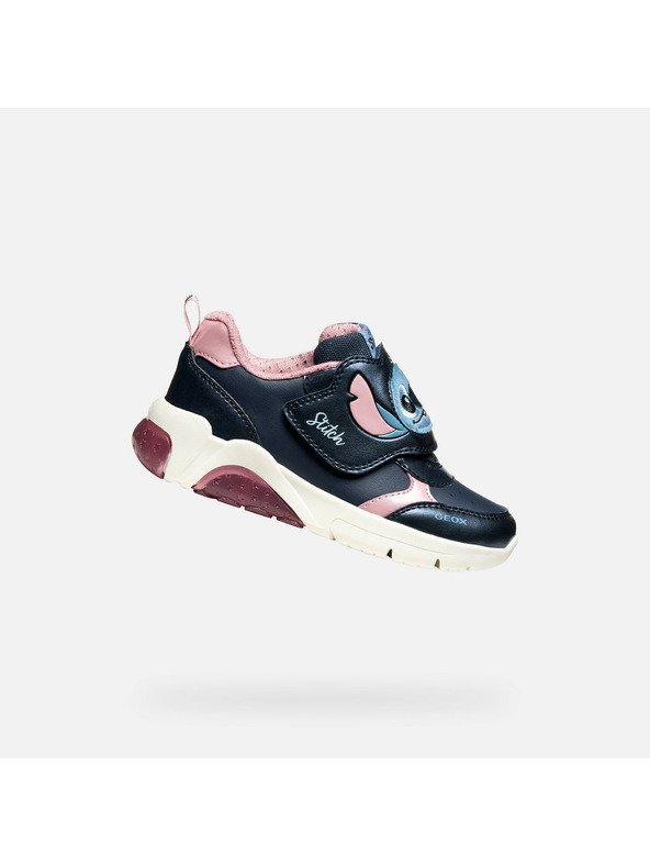 Geox Geox Fadinlight sötétkék gyerek tornacipő