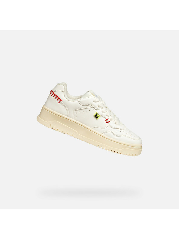 Geox Geox Lestrella krém gyerek tornacipő