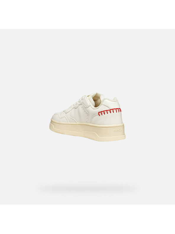 Geox Geox Lestrella krém gyerek tornacipő