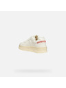 Geox Geox Lestrella krém gyerek tornacipő