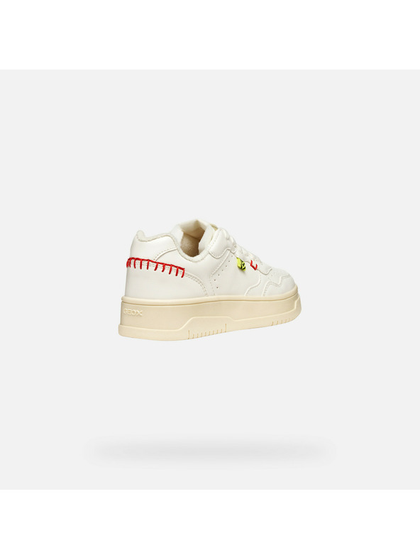 Geox Geox Lestrella krém gyerek tornacipő