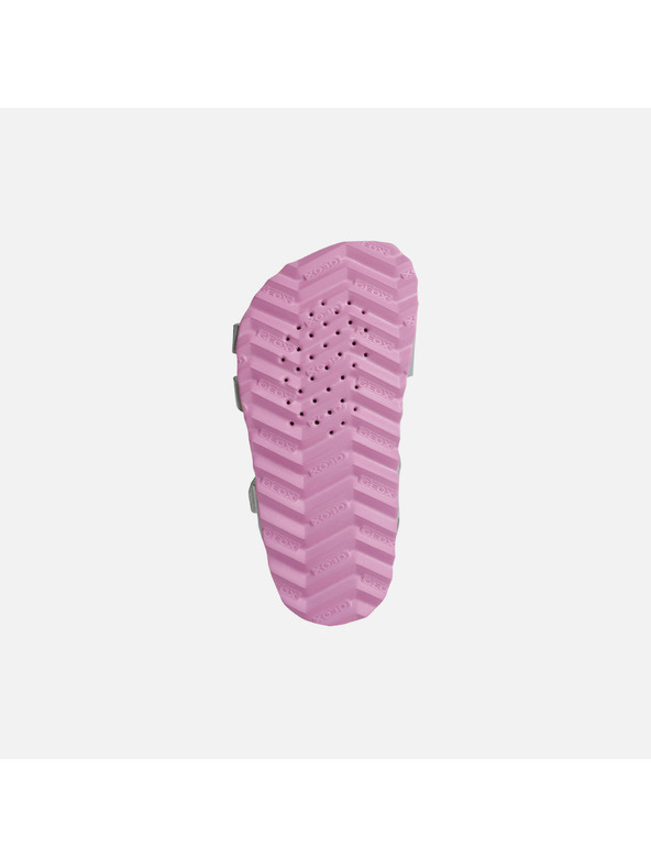 Geox Geox Chalki ezüst gyerek szandál