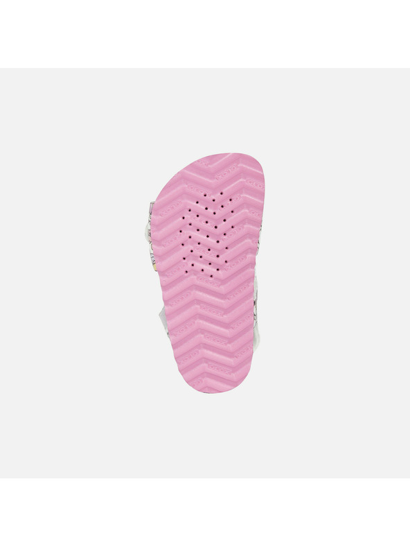 Geox Fehér lányok Geox Chalki szandál