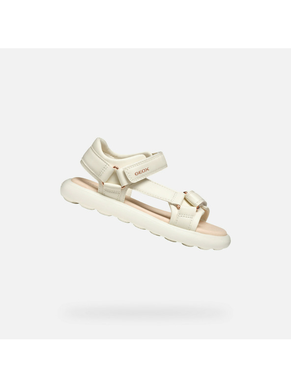 Geox Krémszínű lány szandál Geox Puffypop