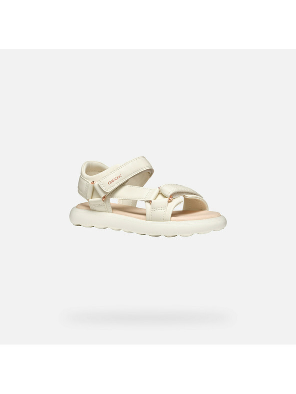 Geox Krémszínű lány szandál Geox Puffypop