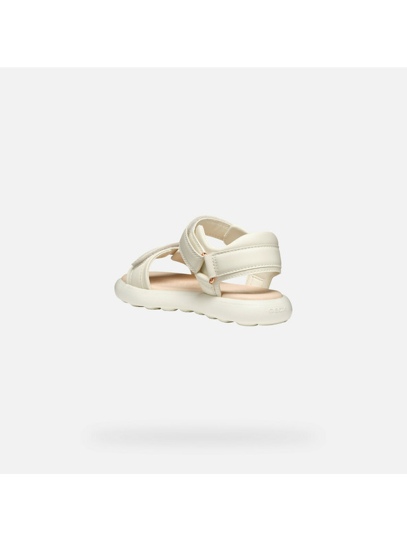 Geox Krémszínű lány szandál Geox Puffypop