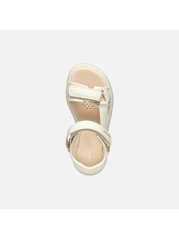 Geox Krémszínű lány szandál Geox Puffypop
