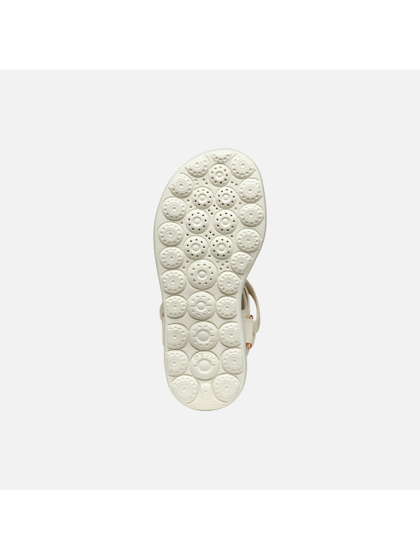 Geox Krémszínű lány szandál Geox Puffypop