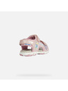 Geox Geox Flaffee rózsaszín gyerek szandál