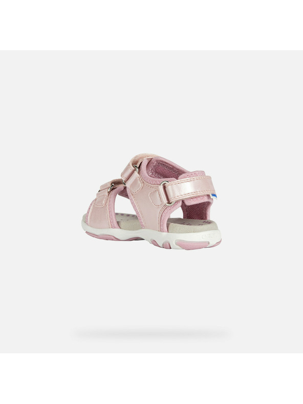 Geox Geox Flaffee rózsaszín gyerek szandál