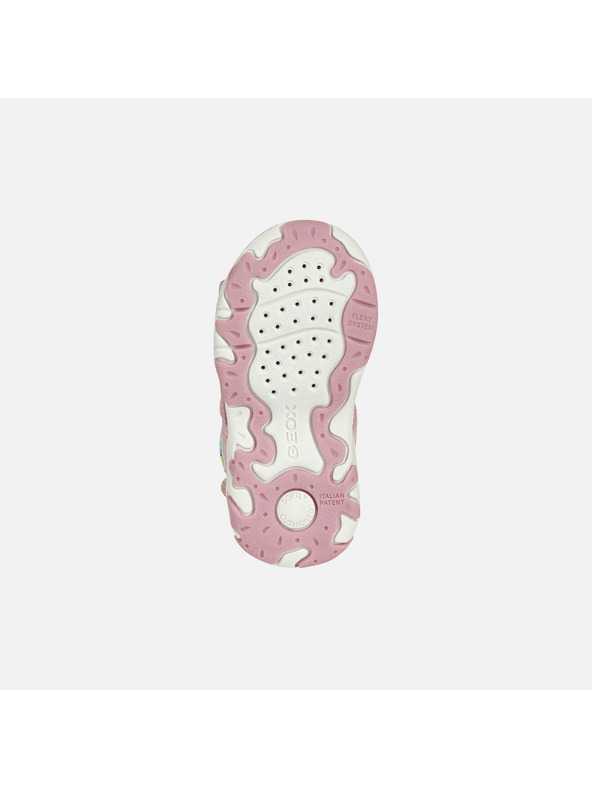 Geox Geox Flaffee rózsaszín gyerek szandál