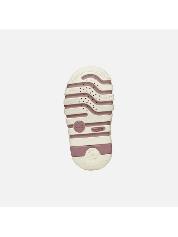 Geox Geox Iupidoo első lépés gyerek cipő Rózsaszín