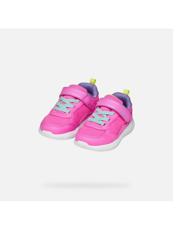 Geox Geox Sprintye első lépések lányoknak Rózsaszín